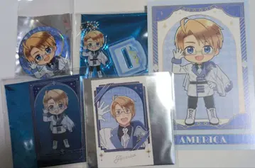 헤타리아 콜라보 카페 AMOCafe 아모카페 미국