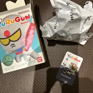 YuRuGun wave1 V GUNDAM 피규어 미사용 새상품