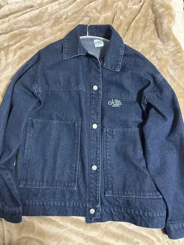 다크 블루 데님 자켓