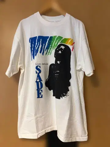 sade 샤데 t셔츠 summer deluxe y2k XL