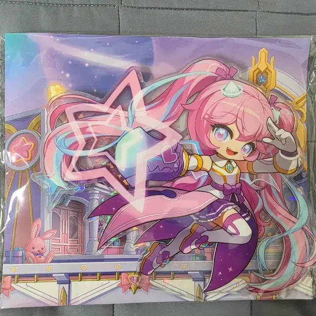 엔젤릭버스터 아크릴스탠드 & 키캡