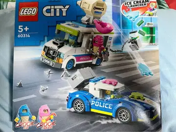 LEGO City 60314 아이스크림 트럭을 쫓아라