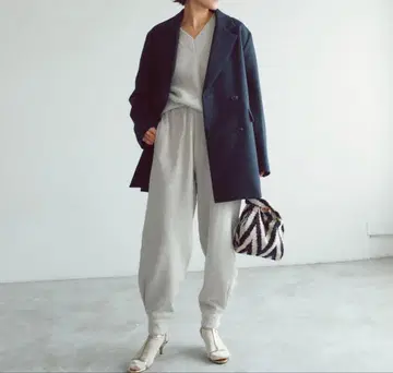 AYA KANEKO x relume 스웨트 팬츠