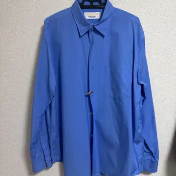 BEAUTY&YOUTH 긴팔 셔츠 파랑 1211-149-8242