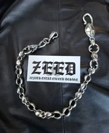 대형 뱀 지갑 체인 가보르 딜 디자인 뱀 바이크 고딕 애호가