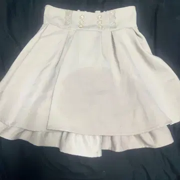 지뢰계 리즈리사풍 핑크 스커트