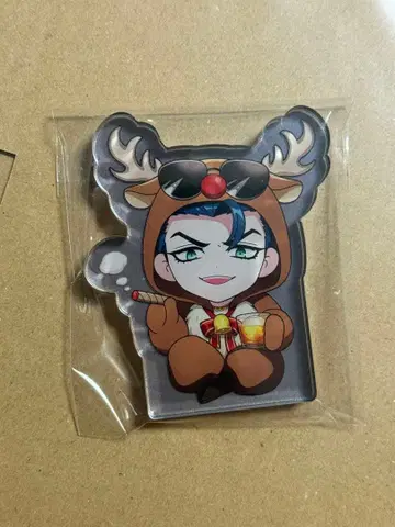 휴먼버그 대학 아마기 전쟁 츄러스 아크릴 블록 크리스마스ver. 야베