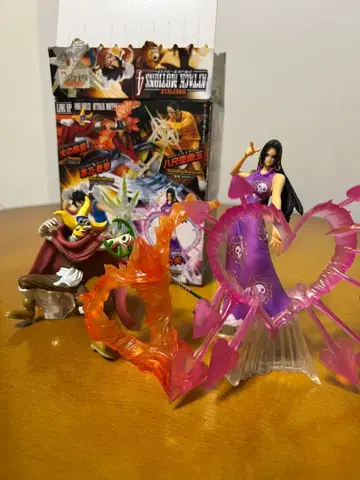 원피스 어택 모션즈 4