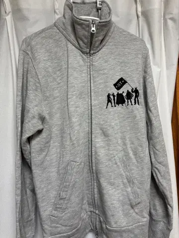 KMA 근육맨 솔저 팀 WZIP 스탠드 카라 자켓