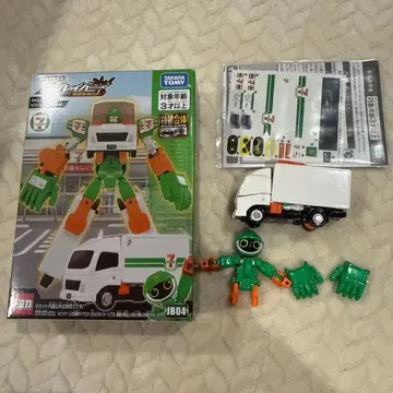 타카라토미 JB04 칼리 브레이버 세븐일레븐