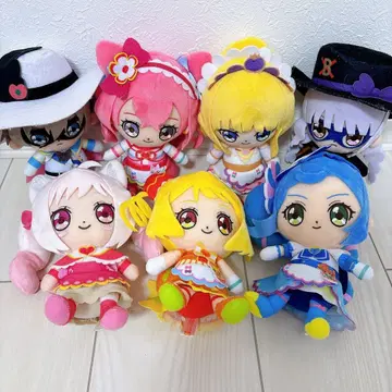 딜리셔스 파티 프리큐어 봉제 인형 7개