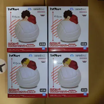 하이큐!! 스야스야 룸 라이트 쿠로오 테츠로 2개, 코즈메 켄마 2개