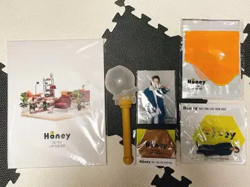 KAT-TUN Honey 공식 굿즈