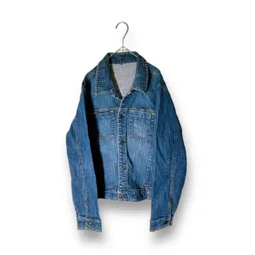 [ 빈티지 G 데님 자켓 ] 빅 사이즈 4L 데님 자켓 빈티지