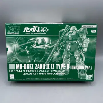 미조립 1/144 HGUC MS-06FZ 자쿠 II B타입 유니콘 ver