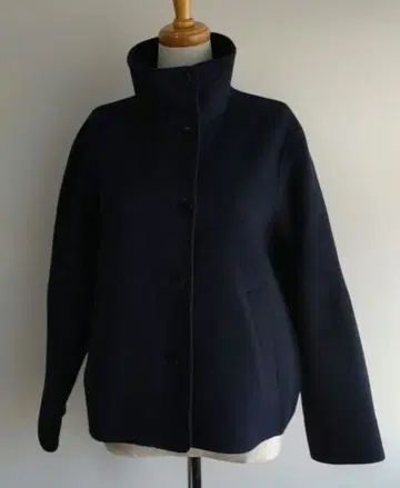 띠어리 럭스 캐시미어 혼방 울 자켓 네이비 36