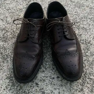 REGAL 가죽 신발 윙팁 드레스 슈즈