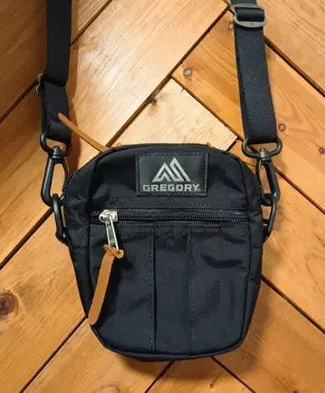 그레고리 GREGORY 퀵 포켓 S 파우치 블랙