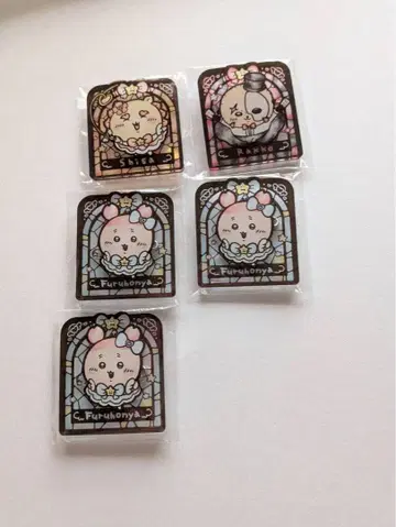 치이카와 마법소녀 치이카와 아크릴 배지