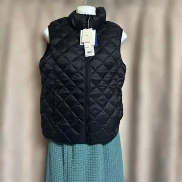 유니클로 UNIQLO 다운 베스트 블랙