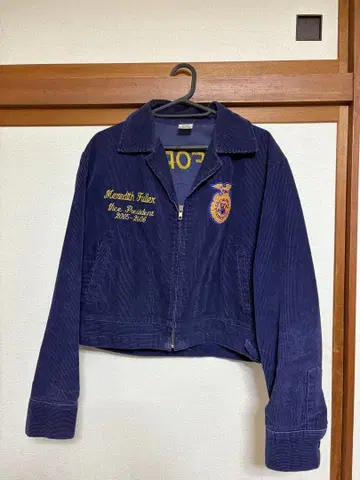 FFA 자켓 사이즈 38 코튼