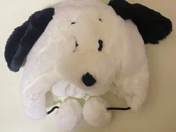 유니버셜 USJ 스누피 봉제 인형 햇