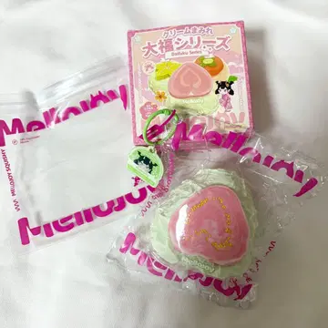 Mellojoy 메로조이 크림 범벅 다이후쿠 스퀴즈 구아바