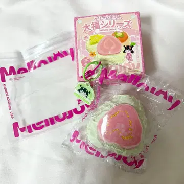 Mellojoy 메로조이 크림 범벅 다이후쿠 스퀴즈 구아바