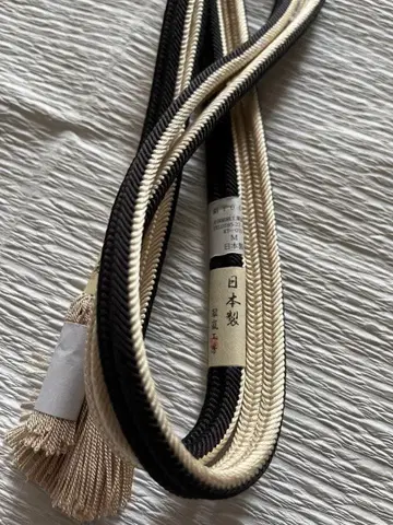 스이란 공방 칸구미 리버서블 오비지메 미사용품