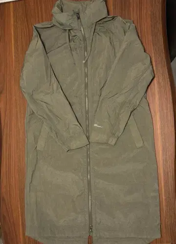 Eddie Bauer 나일론 롱 자켓 PM 사이즈 카키