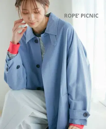 ROPE' PICNIC UV컷 스텐카라 코트 스프링 코트