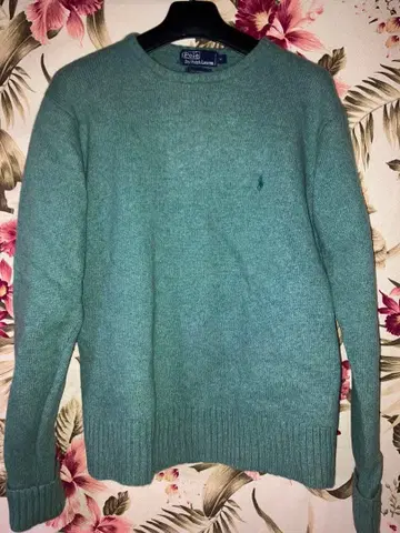 폴로 랄프로렌 그린 스웨터 니트 M