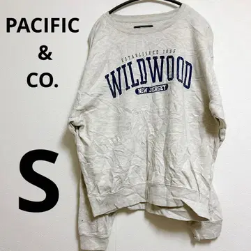 PACIFIC & CO. WILDWOOD 맨투맨 [ S ] 그레이
