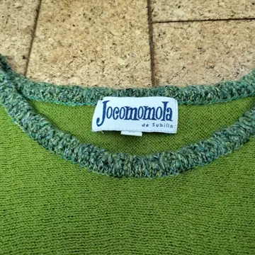 호코모모라 튜닉 시빌라 사이즈 40 일본제 울 100%