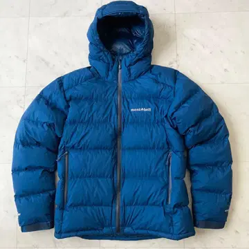 새상품급 몽벨 GORE-TEX 파마로스트 다운 후드티 다운 자켓