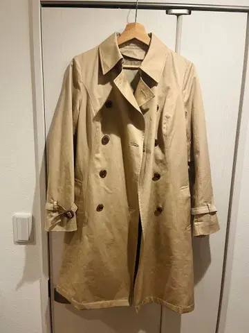 I.M.G.N (IMMAGINAZIONE) 트렌치코트 베이지