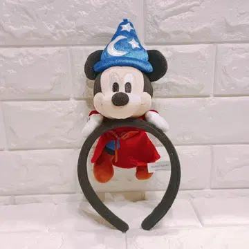 미키마우스 마법사의 제자 판타지아 머리띠
