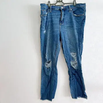 Universal Thread 데미지 데님 팬츠 14/32 청바지
