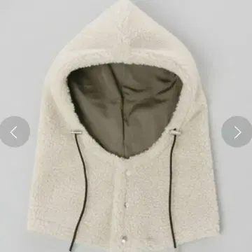 하레 HARE 보아 후드 티펫 넥워머 발라클라바 ZARA