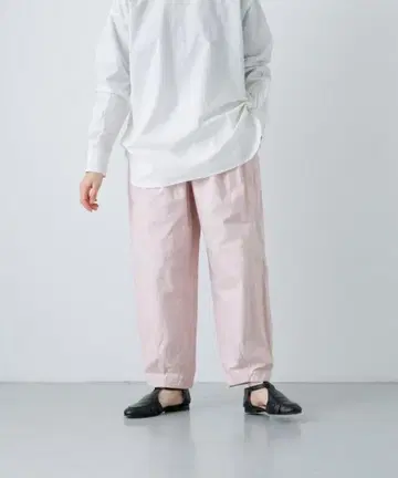 카구레 컬러 코쿤 팬츠 PINK 완판 컬러 택 포함 미사용 새상품