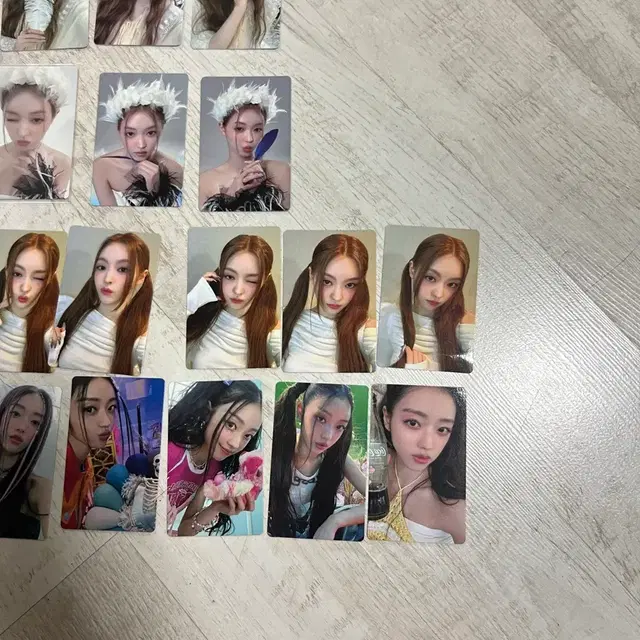 오마이걸 옴걸 유아 일괄 5.0 개당 0.5 포카 앨범