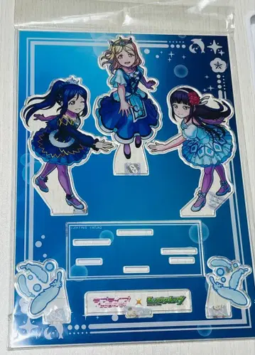 러브 라이브! 선샤인!! Aqours 몬스터 콜라보 아크릴 스탠드