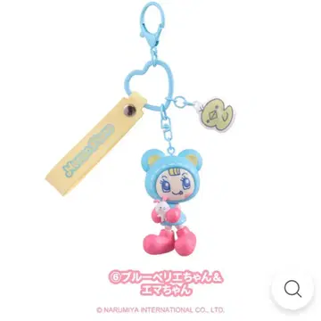 메조피아노 시크릿 캐릭터 참 블루베리에짱 에마짱 x 1개