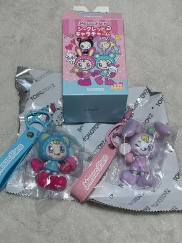 메조 피아노 시크릿 캐릭터 참 블루 베리에 크랜 베리에