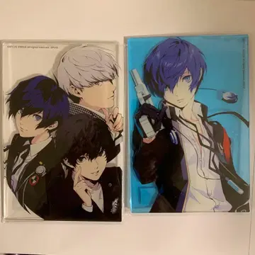 페르소나 아크릴 엽서 패널 FiFS