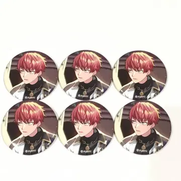 타키 돌지 않는 별의 테라리움 캐릭터 배지 컬렉션 캔뱃지 세트