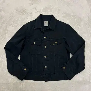 새상품급 Lee WESTERNER 다크 블루 데님 자켓