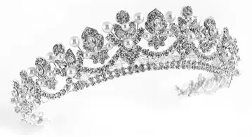 Ivory & Co. 티아라 알렉산드라 사쿠라