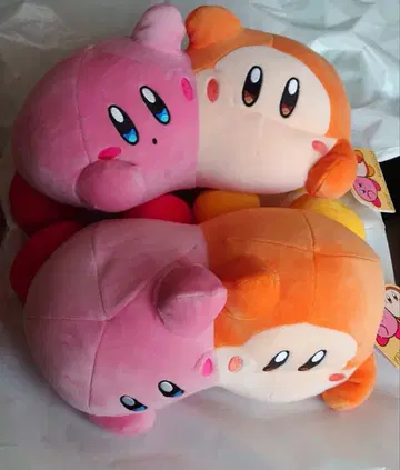 별의 커비 playwith 와돌디 '사이좋은' BIG 봉제 인형 세트