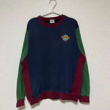 하드 록 카페 스웨트 셔츠 트레이닝복 S